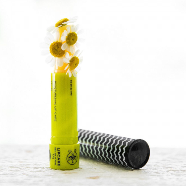 Lip Care Bálsamo Labial con Camomila SPF15, 4,4 g. - Apivita