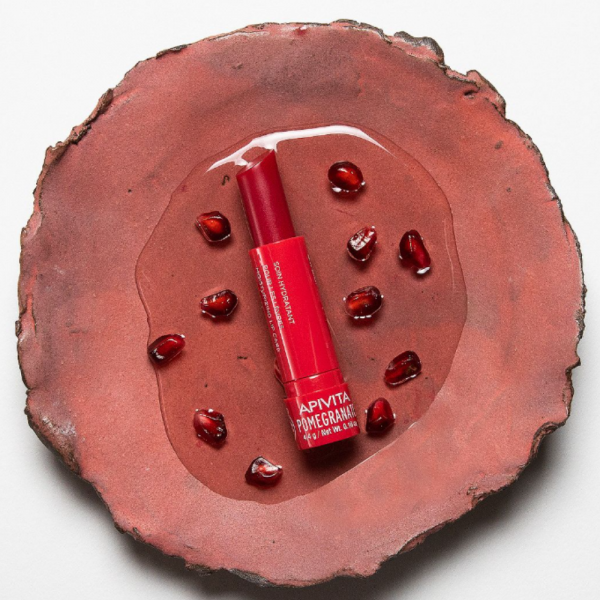 Lip Care Bálsamo Labial con Granada, 4,4 g. - Apivita