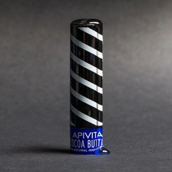 Lip Care Bálsamo Labial con Manteca de Cacao SPF20, 4,4 g. - Apivita