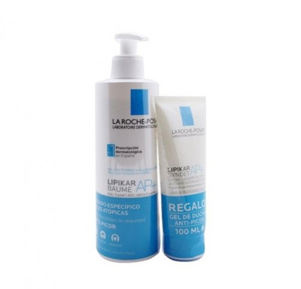 cura Mal Ambos Lipikar Baume AP+ M, 400 ml. + Lipikar Syndet AP+, 100 ml. de REGALO!. - La  Roche