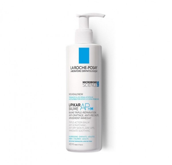 Lipikar Baume AP+ M, 400 ml. - La Roche Posay 