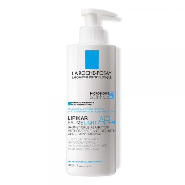 Lipikar Baume Light AP+M, 400 ml. - La Roche Posay