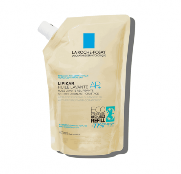 Lipikar Aceite Lavante AP+ Recarga, 400 ml. - La Roche Posay