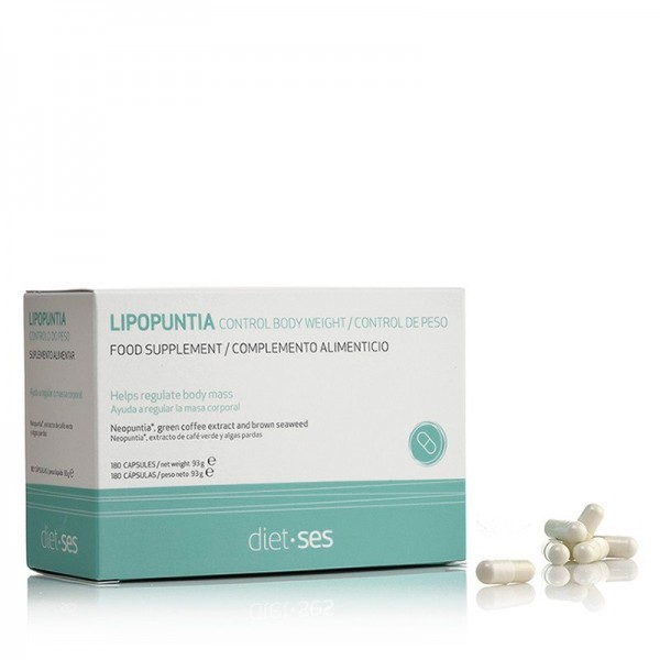 Lipopuntia Control de Peso 180 Cápsulas - Sesderma