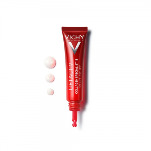 Liftactiv Collagen Specialist 16 Contorno de Ojos, 15 ml. - Vichy