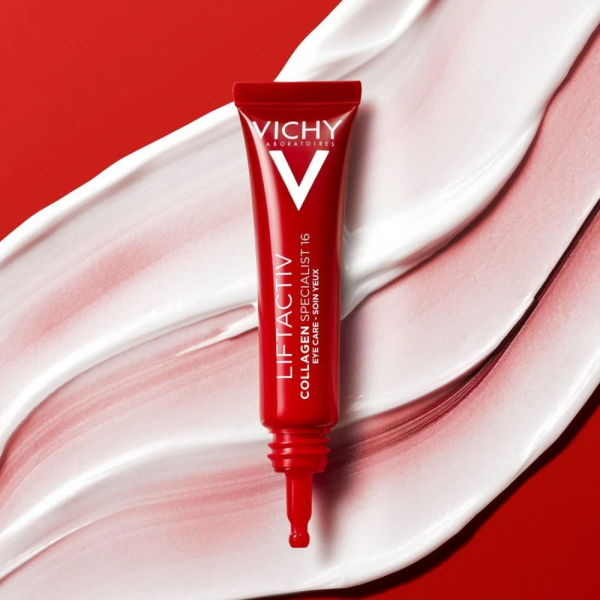 Liftactiv Collagen Specialist 16 Contorno de Ojos, 15 ml. - Vichy