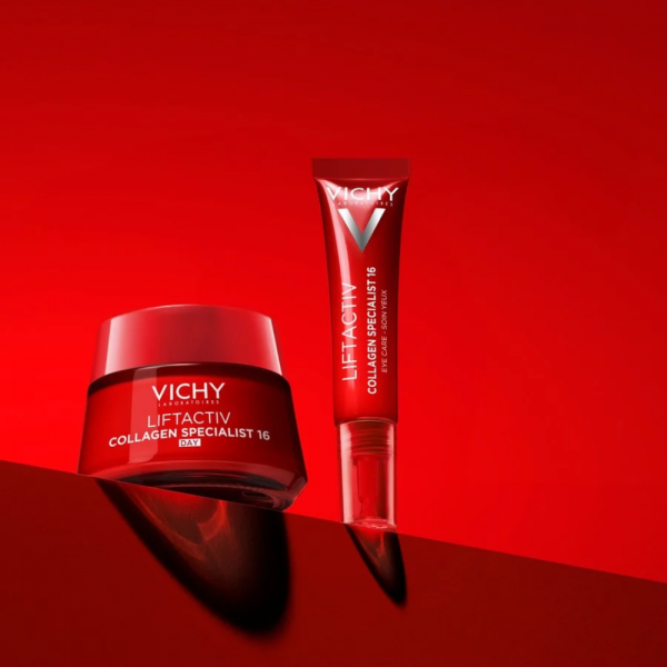 Liftactiv Collagen Specialist 16 Contorno de Ojos, 15 ml. - Vichy