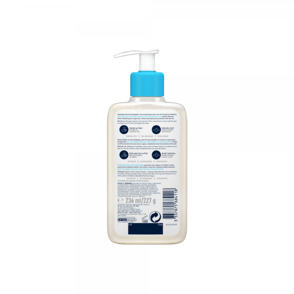 SA Limpiador Anti-rugosidades, 236 ml. - CeraVe