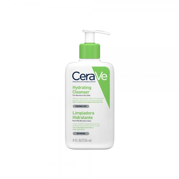 Limpiador Hidratante, 236 ml. - CeraVe