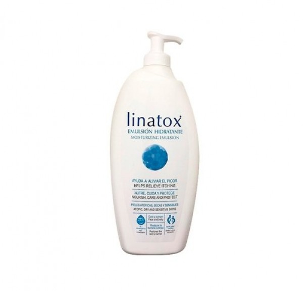 Linatox® Emulsión Hidratante, 500 ml. - Laboratorio Serra Pamies