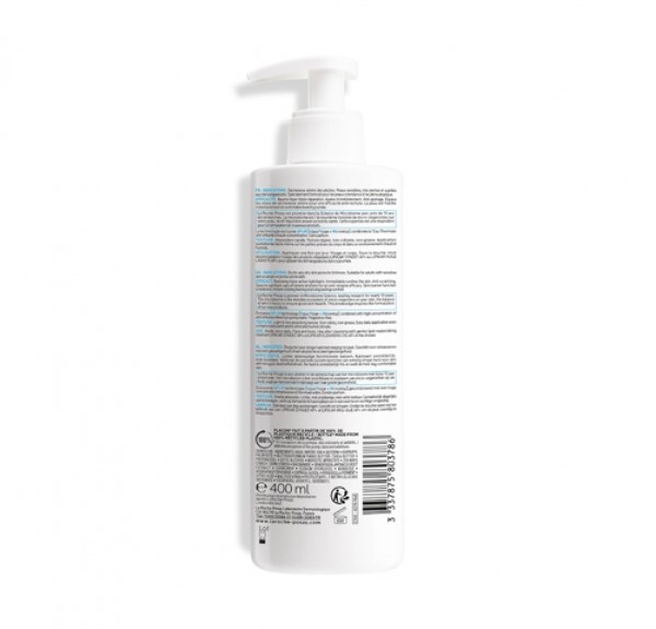 Lipikar Baume Light AP+M, 400 ml. - La Roche Posay