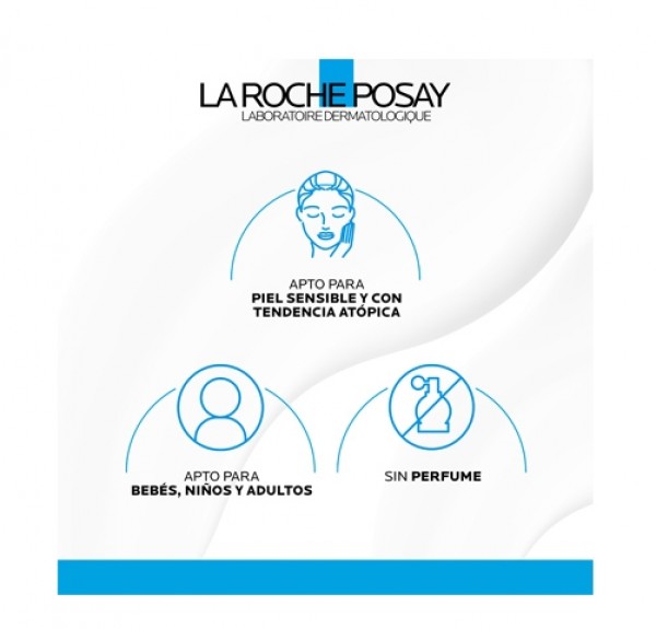 Lipikar Baume Light AP+M, 400 ml. - La Roche Posay