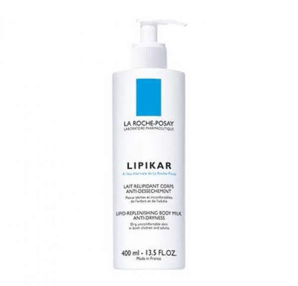 Lipikar Leche Corporal, 400 ml. - La Roche Posay