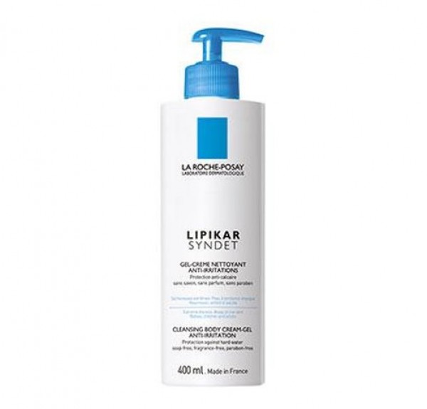 Lipikar Syndet AP+ Crema de Ducha, 400 ml. - La Roche Posay