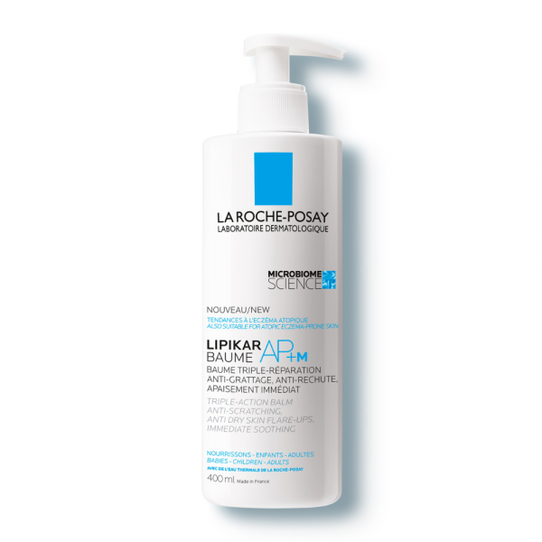 Lipikar Baume AP+M, 400 ml. - La Roche Posay 