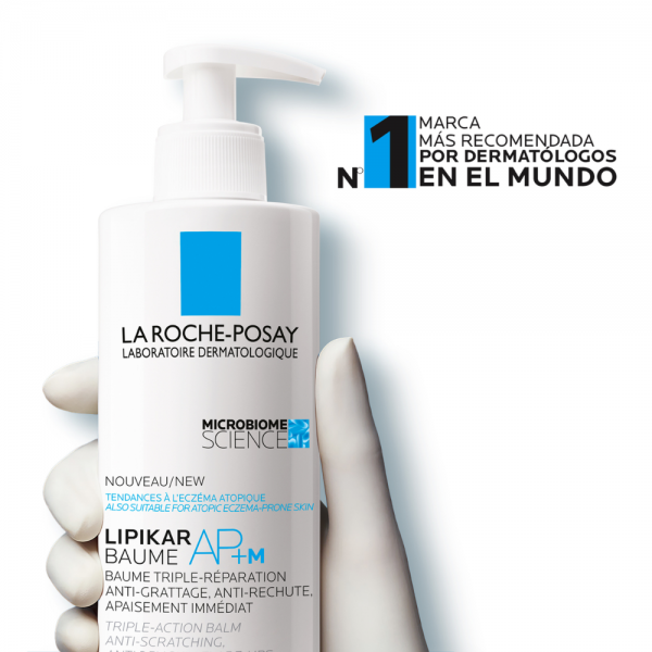 Lipikar Baume AP+M, 400 ml. - La Roche Posay 