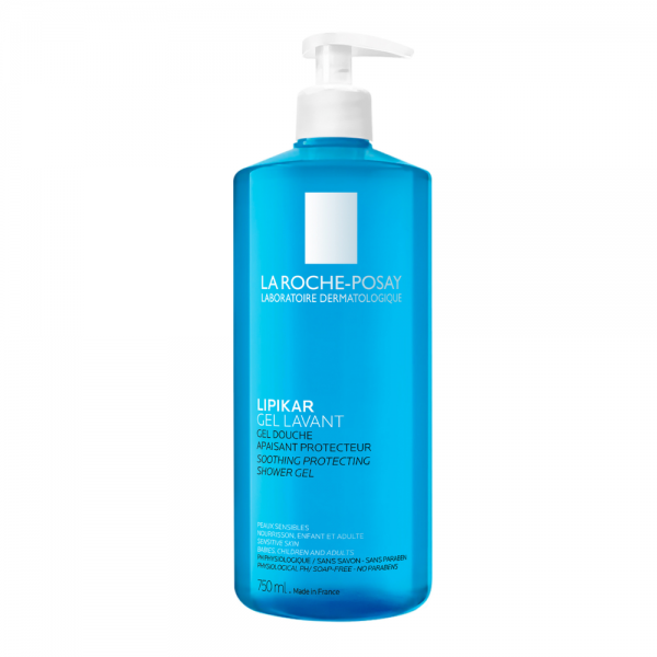 Lipikar Gel de Ducha, 750 ml. - La Roche Posay