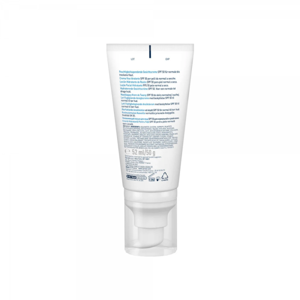 Loción Hidratante de Rostro SPF 50, 52 ml. - CeraVe