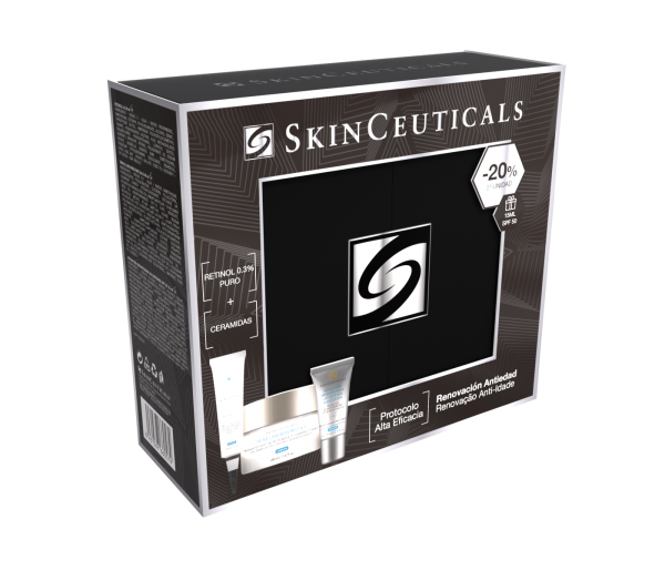 Pack Protocolo Alta Eficacia, Triple Lipid Restore 2:4:2, 48 ml [-20%] + Advanced Brightening UV Defense Sunscreen SPF 50 de Regalo, 15 ml. - Skinceuticals