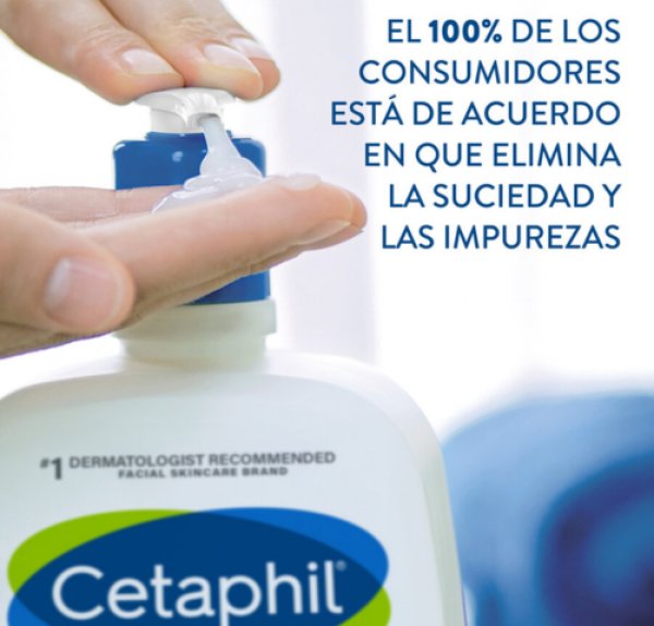 Cetaphil Locion Limpiadora, 473 ml. - Galderma