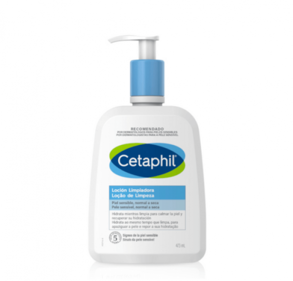 Cetaphil Locion Limpiadora, 473 ml. - Galderma