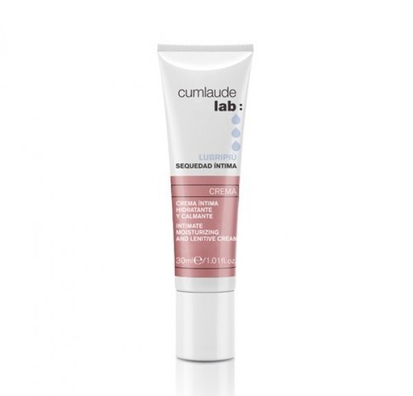 Lubripiù Crema Íntima Hidratante y Calmante, 30 ml. - Cumlaude Lab