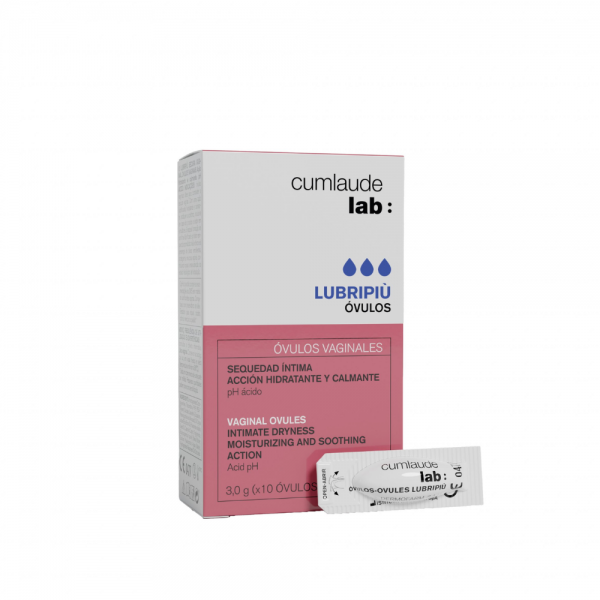 Lubripiù Óvulos, 10 ud. - Cumlaude Lab