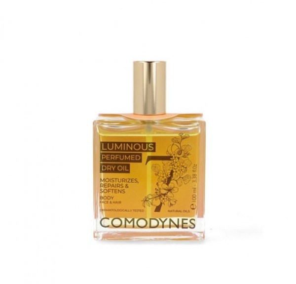 Luminous Perfumed Dry Oil, 100 ml. - Comodynes