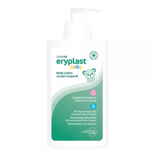 Lustine Eryplast Baby Loción Corporal, 500 ml. - Karo Healthcare
