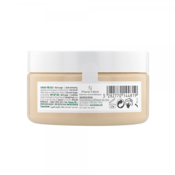 Mascarilla 3 en 1 al Cupuaçu Orgánico BIO, 150 ml. - Klorane 