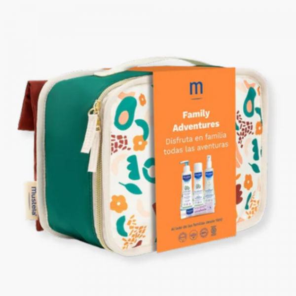 Maletita Family Adventures Terracota. - Mustela
