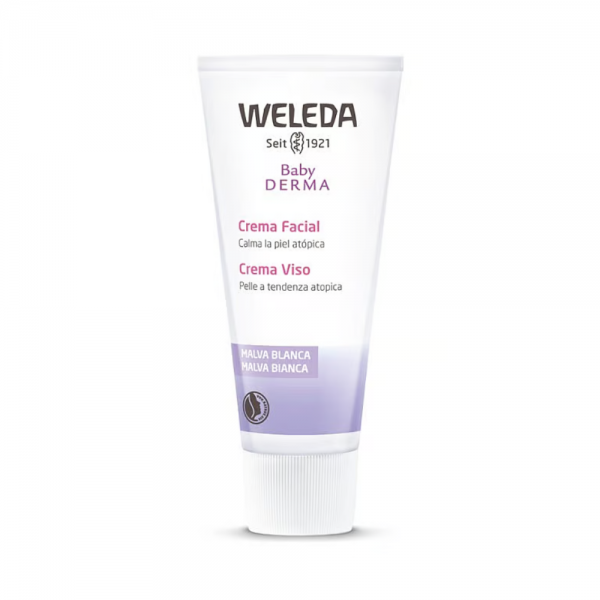 Malva Blanca Crema Facial, 50 ml. - Weleda