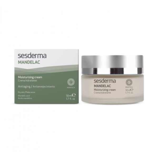 Mandelac Crema Hidratante, 50 ml. - Sesderma