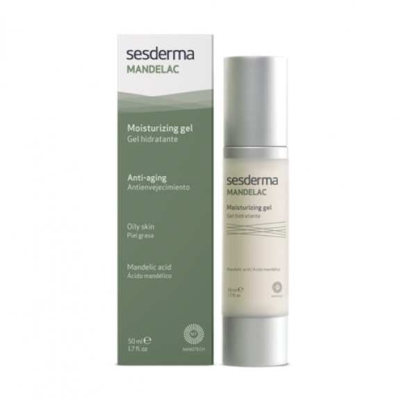Mandelac Gel Hidratante, 50 ml. - Sesderma