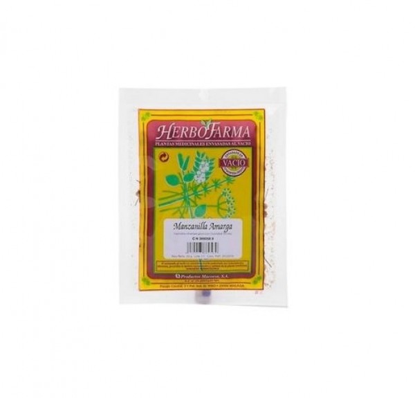 Manzanilla Amarga, 30 g. - Herbofarma