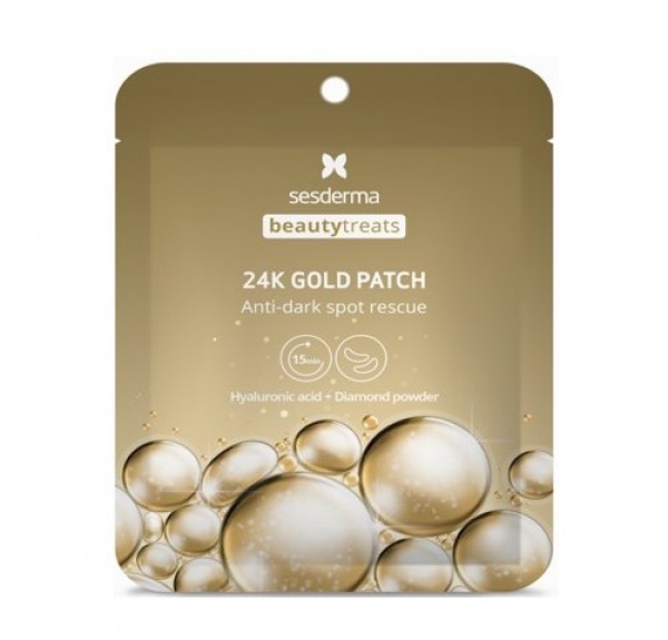 Parches de Hidrogel 24K Gold Patch, 2 ud. - Sesderma