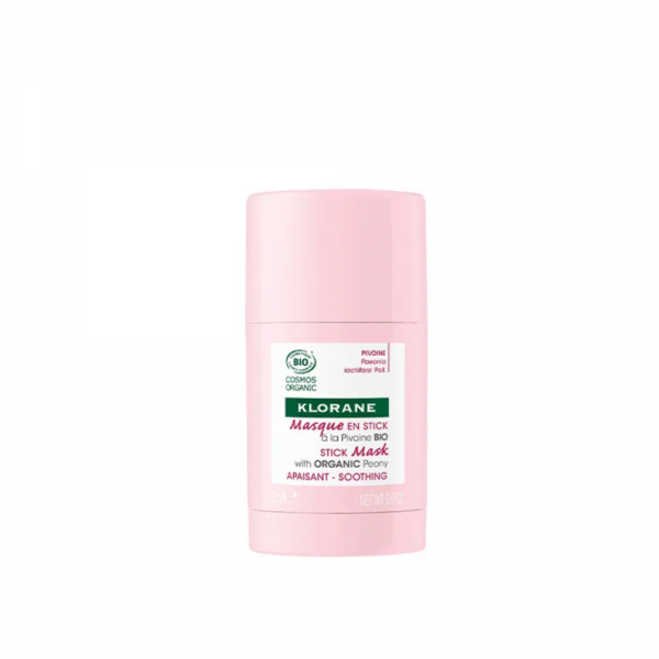 Mascarilla en Stick Calmante con Peonía BIO, 25 g. - Klorane