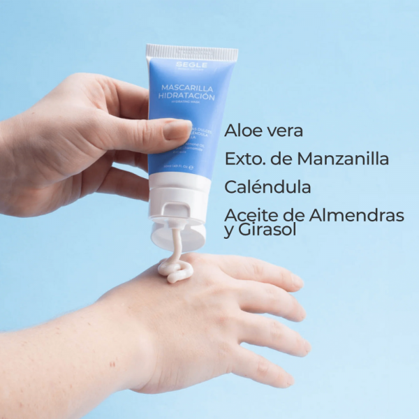 Mascarilla Hidratación Intensa, 50 ml. - Segle Clinical