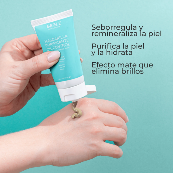 Mascarilla Purificante, 50 ml. - Segle Clinical