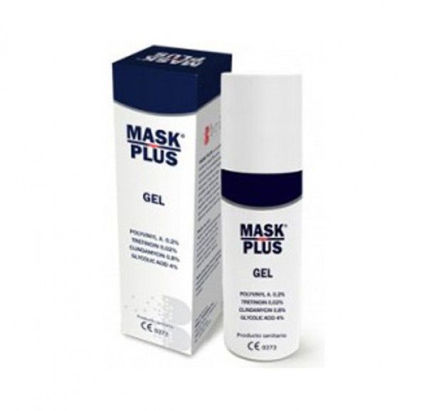 Mask Plus Gel, 30 ml.- Cantabria Labs