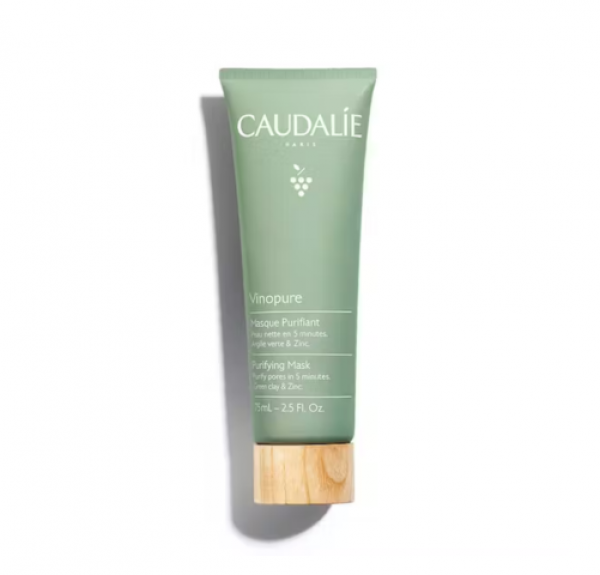 Vinopure Masque Purifian, 75 ml.- Caudalie