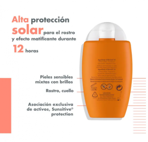 Mat Perfect CC Aqua-Fluido SPF 30, 50 ml. - Avene