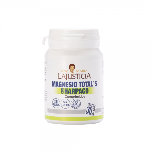 Magnesio Total 5 Sales + Harpagofito, 70 Comp. - Ana Maria Lajusticia
