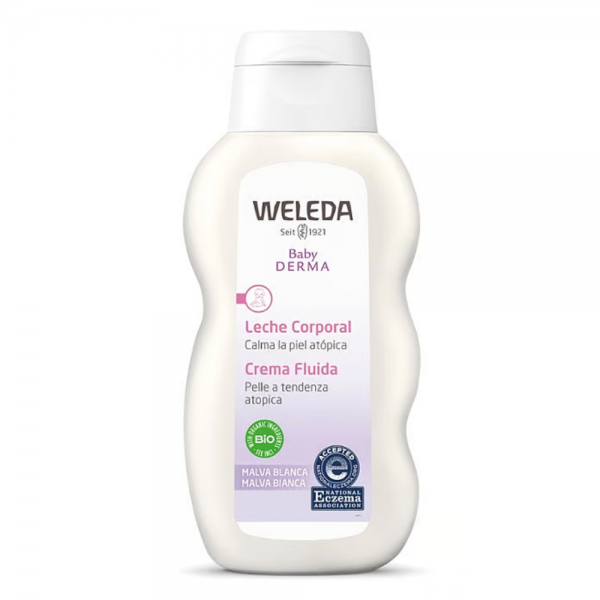 Malva Blanca  Leche Corporal, 200 ml. - Weleda