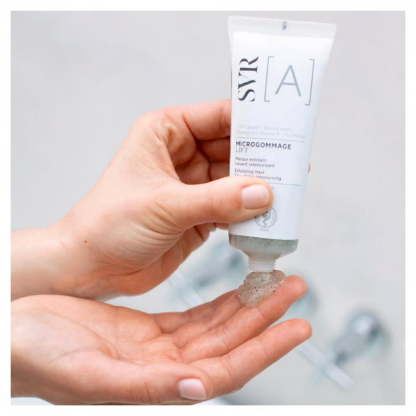 Mascarilla Exfoliante Microgommage Lift [A] , 75 ml. - SVR