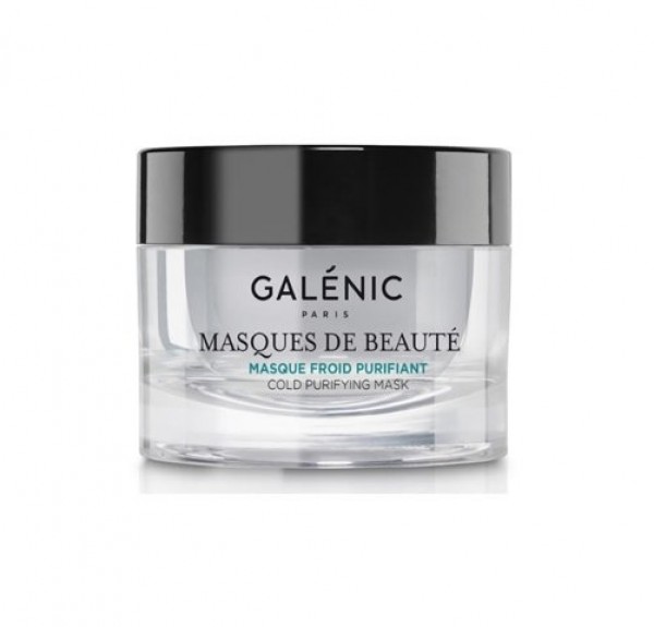 Masques De Beauté Mascarilla Fría Purificante, 50 ml. - Galénic