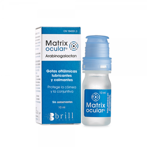 Matrix Ocular® 3 Solución Oftálmica, 10 ml. - Brill Pharma