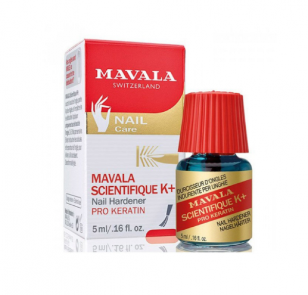 Científico K+ Endurecedor De Uñas, 5 ml.- Mavala