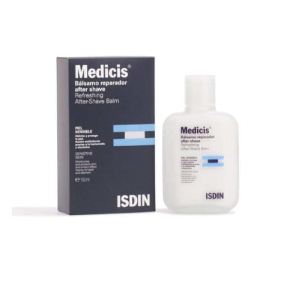 Medicis Bálsamo Reparador After Shave, 100 ml. - Isdin 