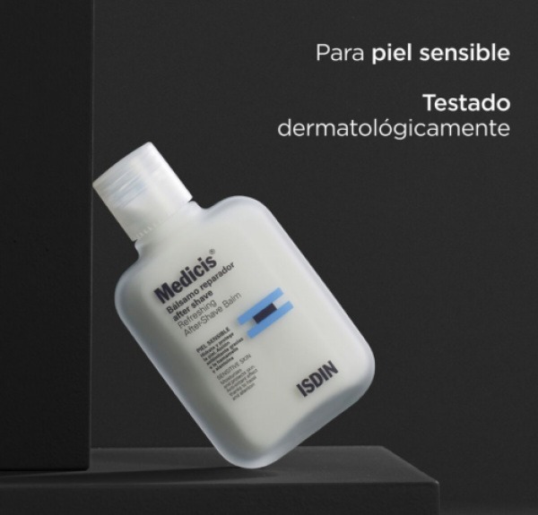 Medicis Bálsamo Reparador After Shave, 100 ml. - Isdin 